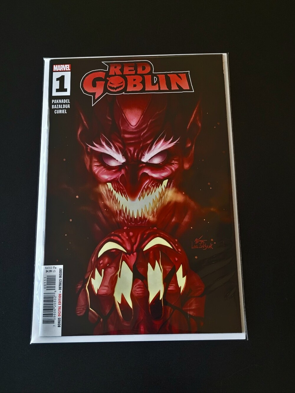 Red Goblin #1